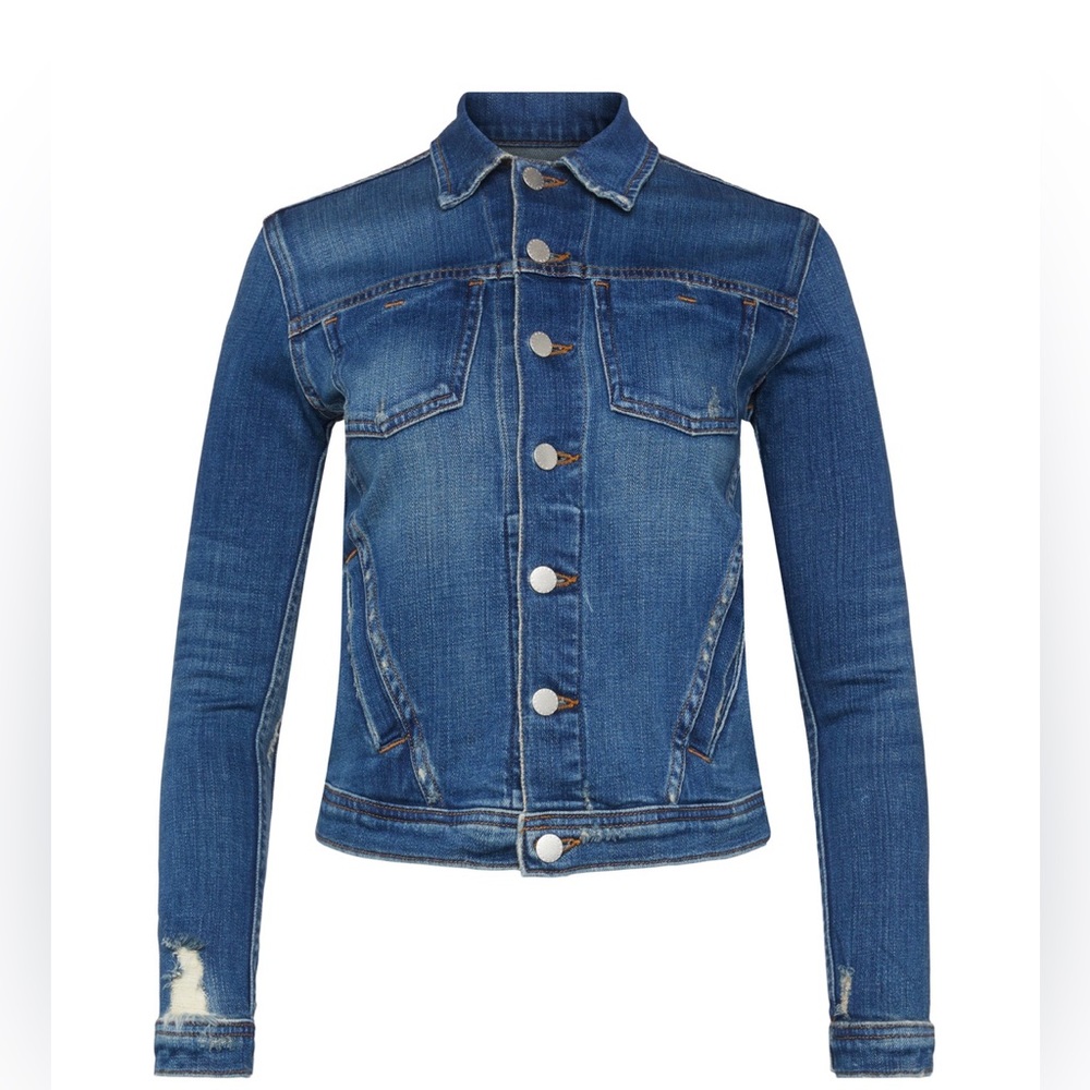 L’ Agence denim jacket worn a few times.